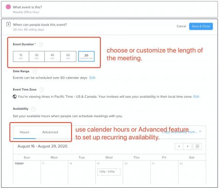 How to use Calendly to schedule meetings - IT Teaching Resources