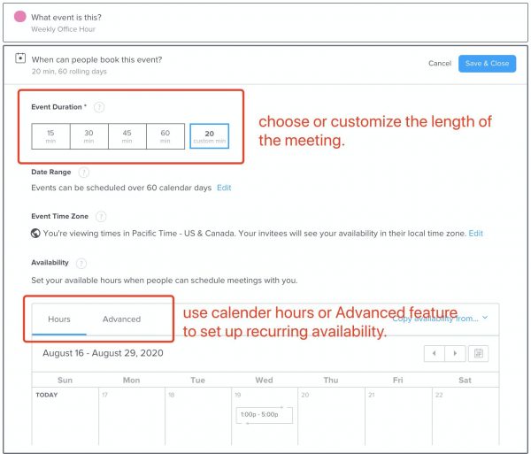 How to use Calendly to schedule meetings - IT Teaching Resources