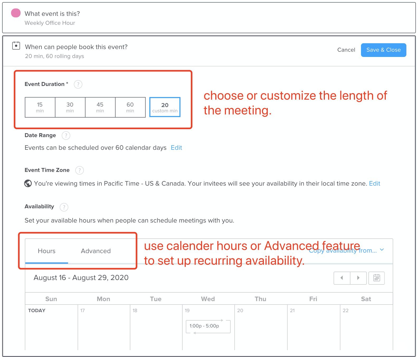 How to use Calendly to schedule meetings IT Teaching Resources
