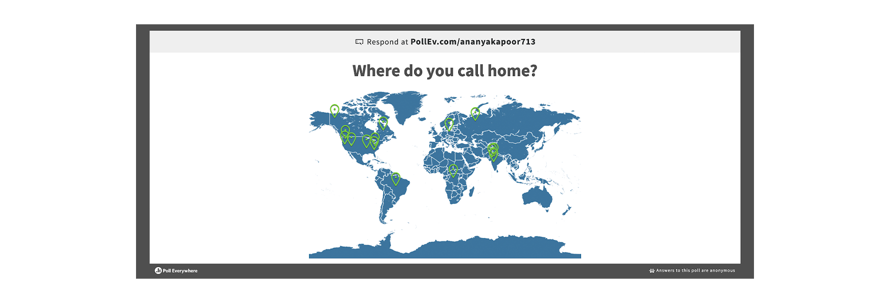 How To Utilize Poll Everywhere A Surveying And Data Collection