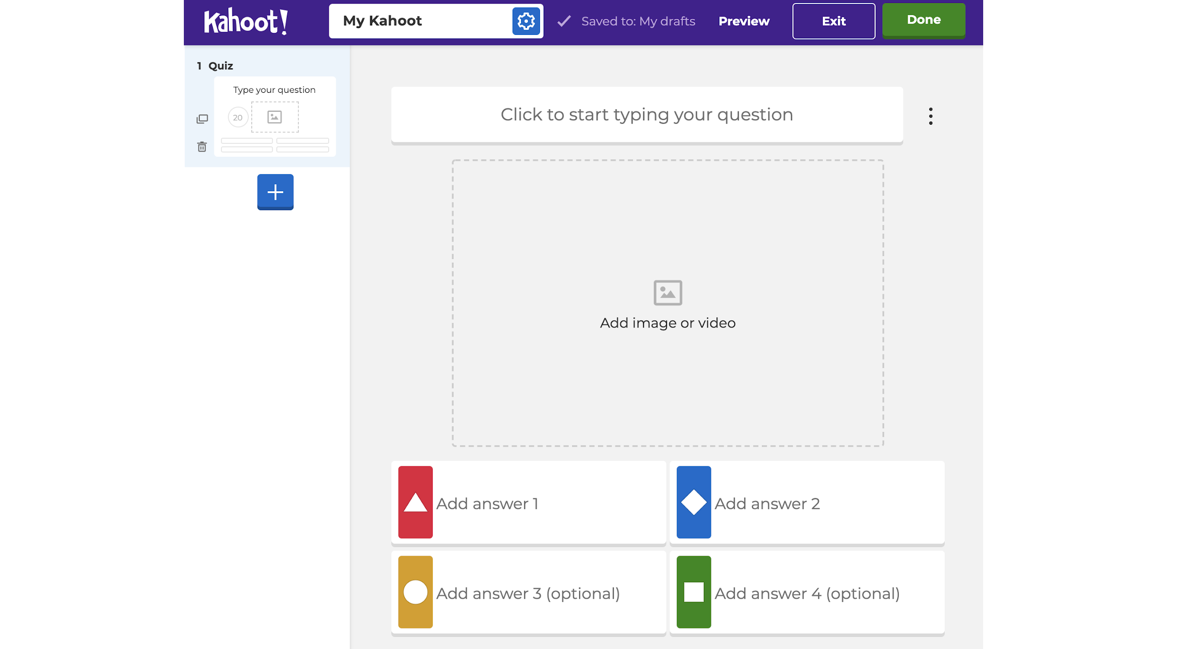 essay structure kahoot