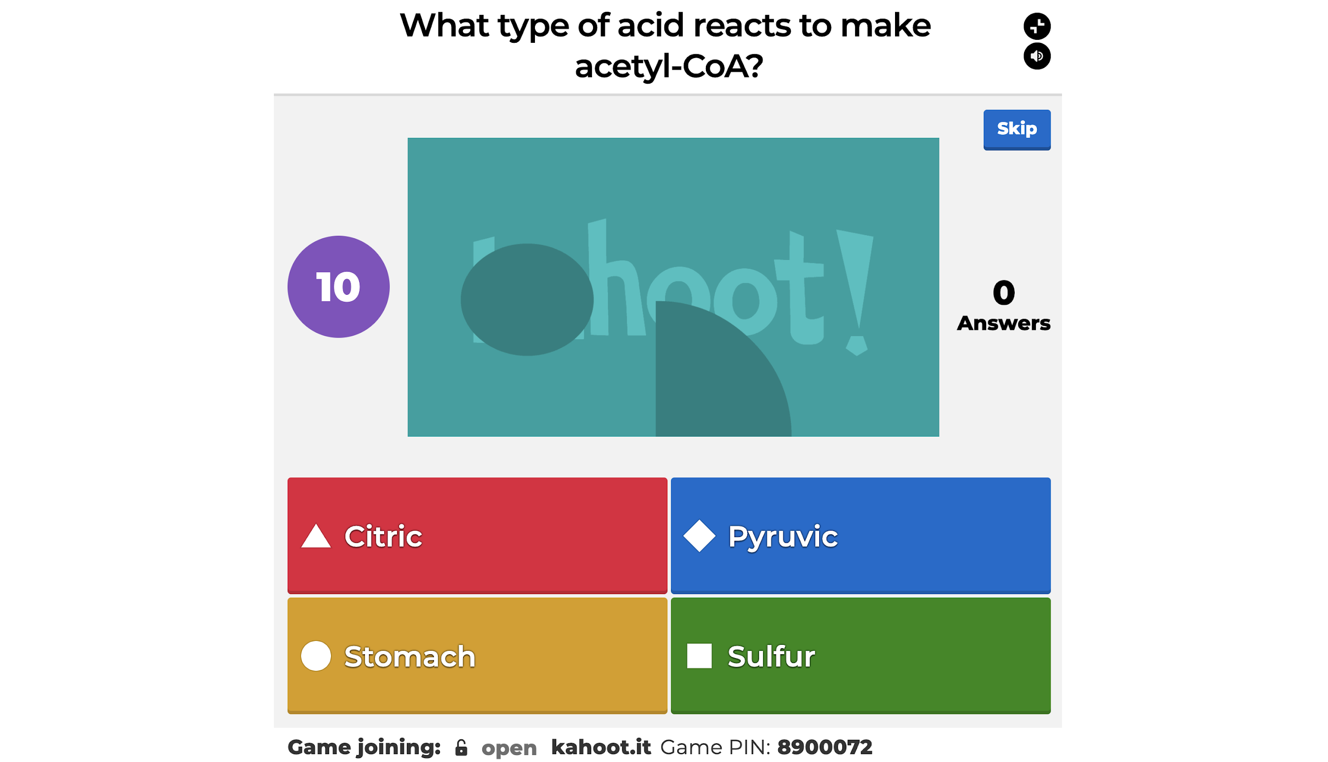 Kahoot to Add Zoom Integration -- Campus Technology