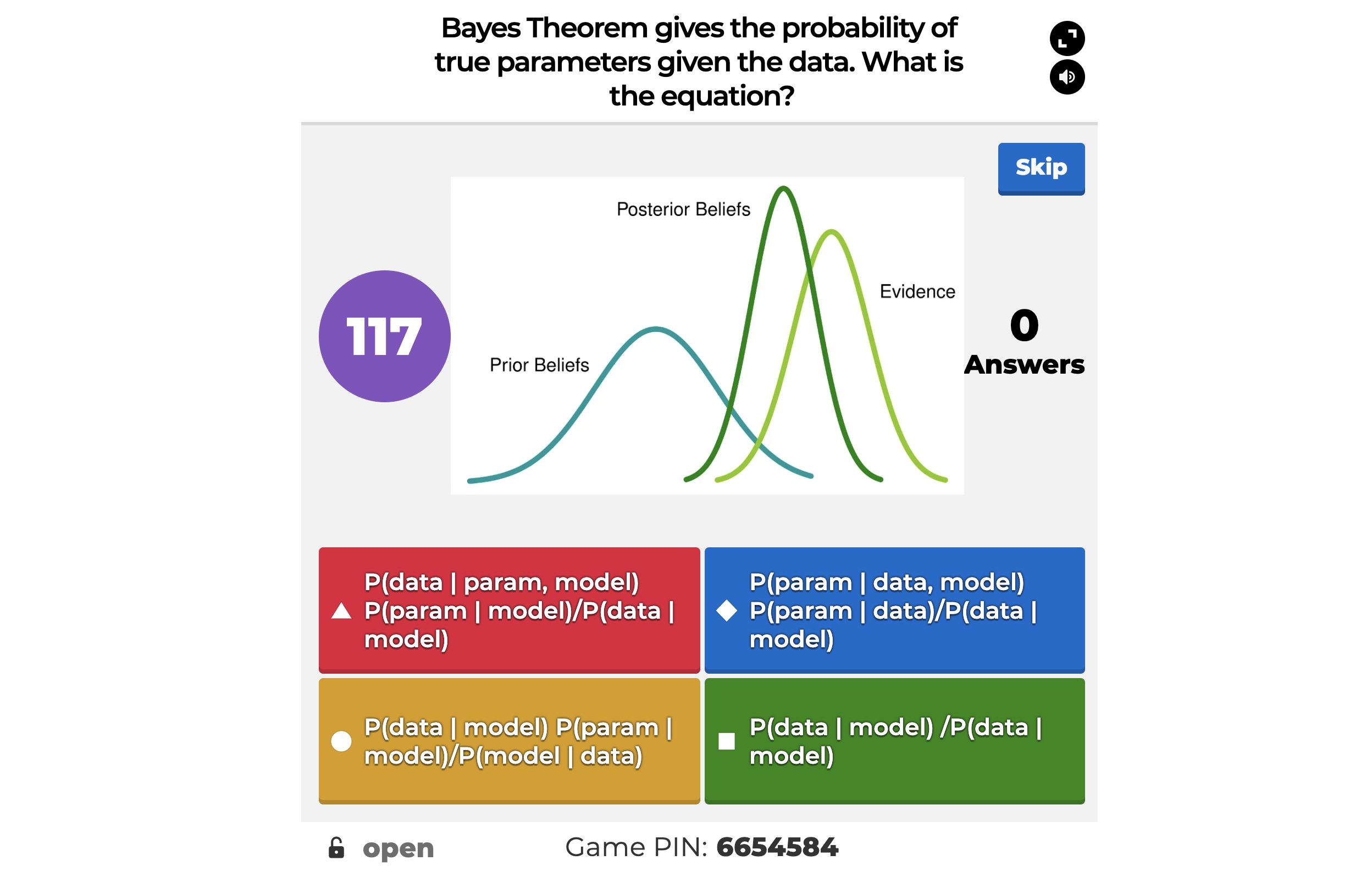 Kahoot's PowerPoint integration makes it easy to add a game to