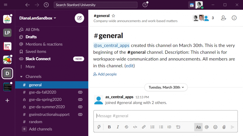 Slack as a teaching tool - IT Teaching Resources