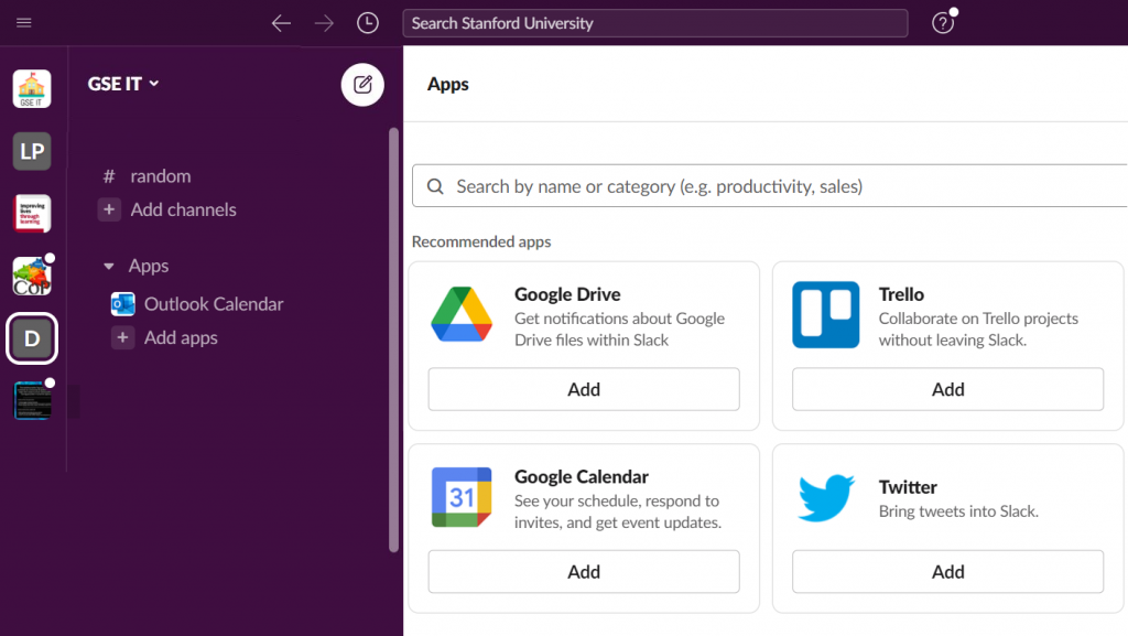 Google Drive  Slack App Directory